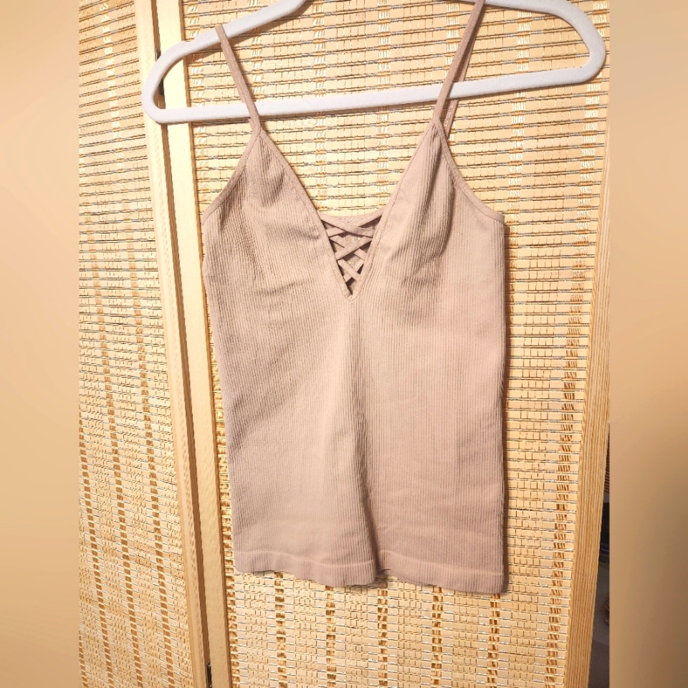 Ribbed Free People Tank